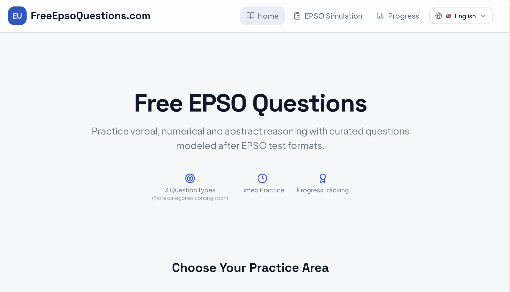Free EPSO Questions – Practice Tests for AD5, CAST and EU Competitions